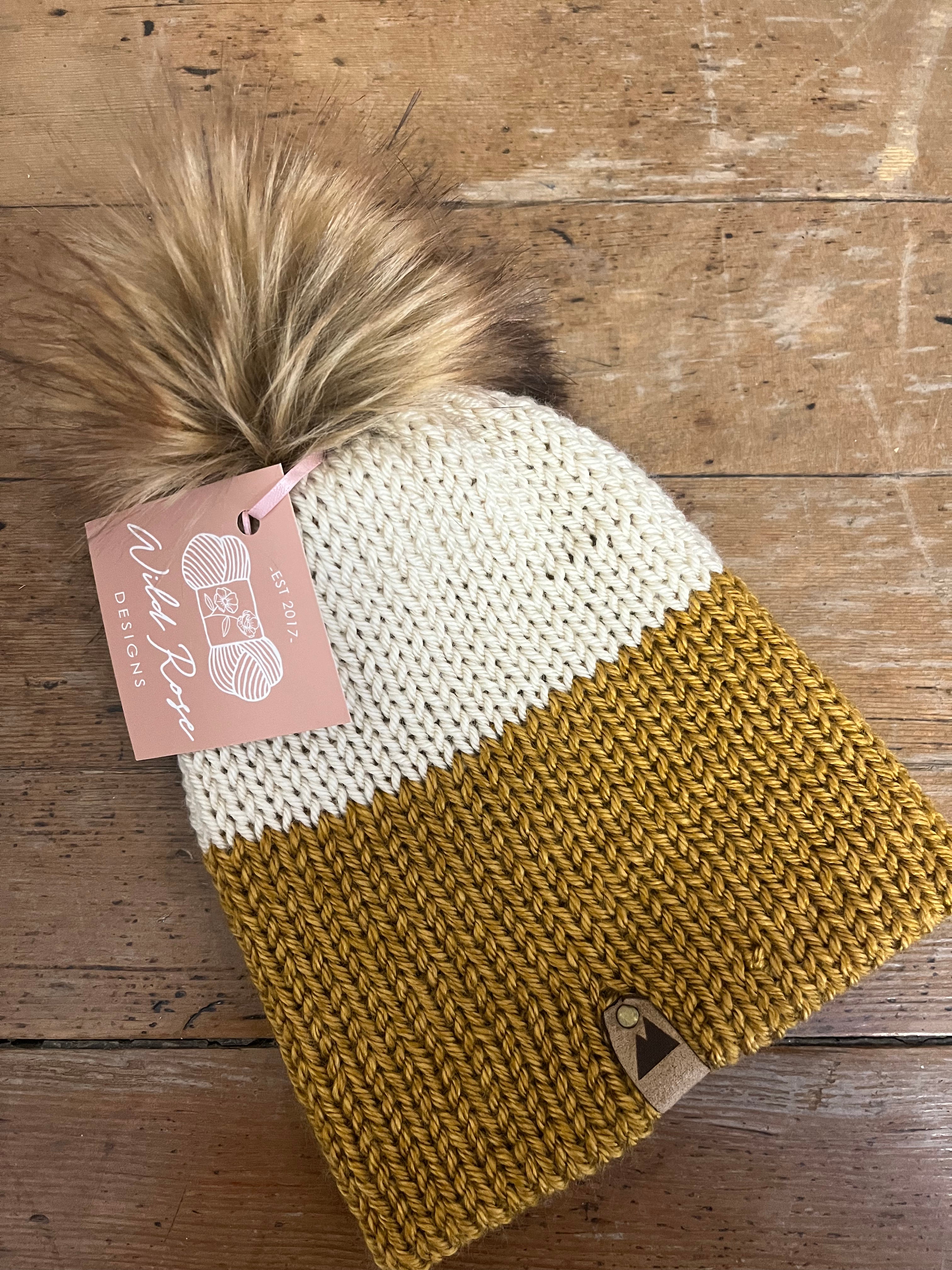 Wild Rose Designs Kids Beanies
